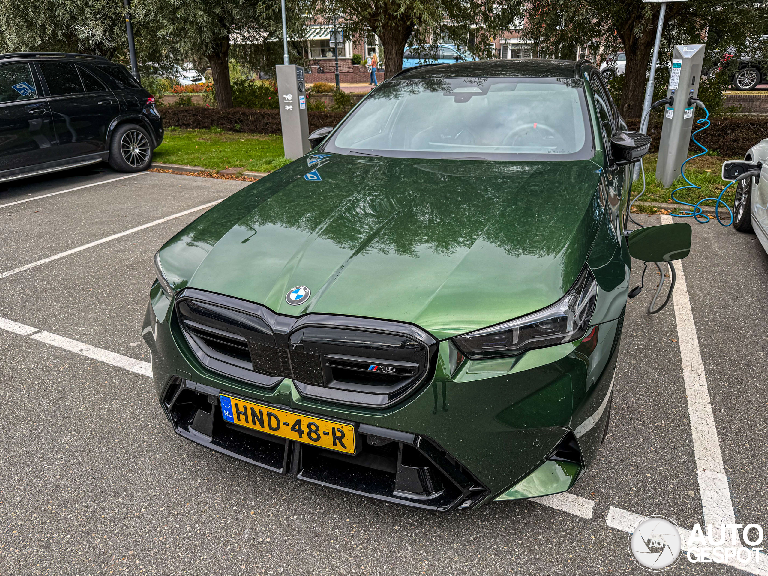 BMW M5 Touring wordt gebruikt zoals het moet