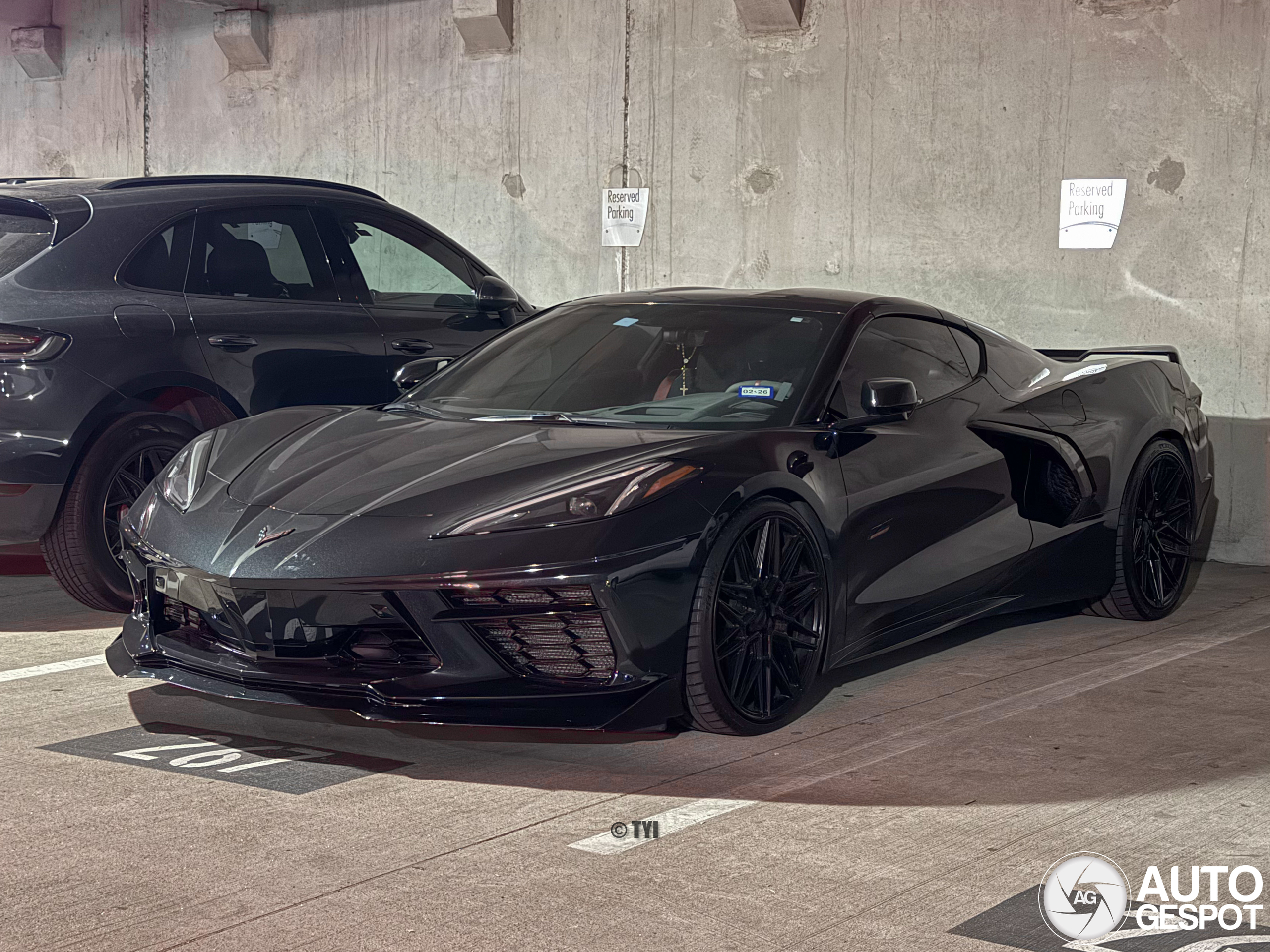 Chevrolet Corvette C8 Stingray - 14 October 2025 - Autogespot