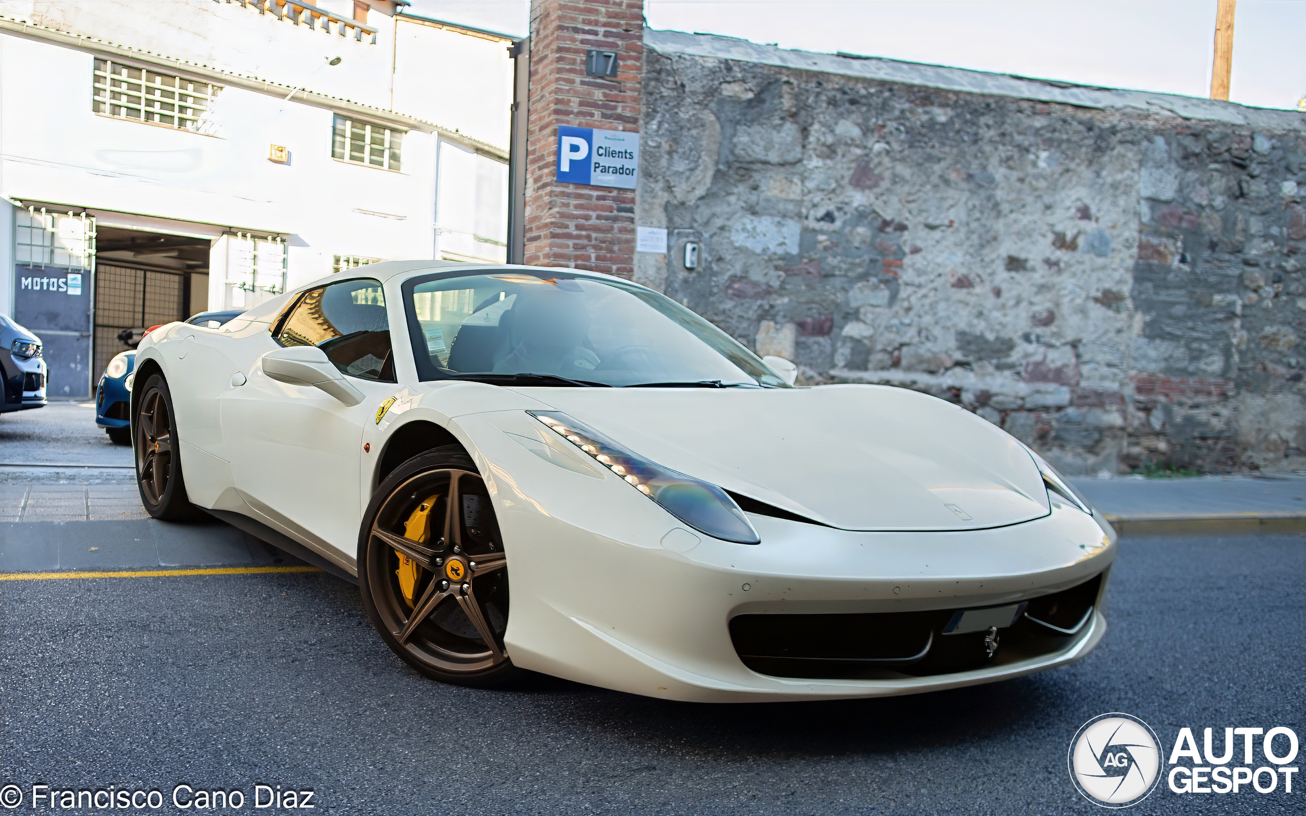 Ferrari 458 Spider
