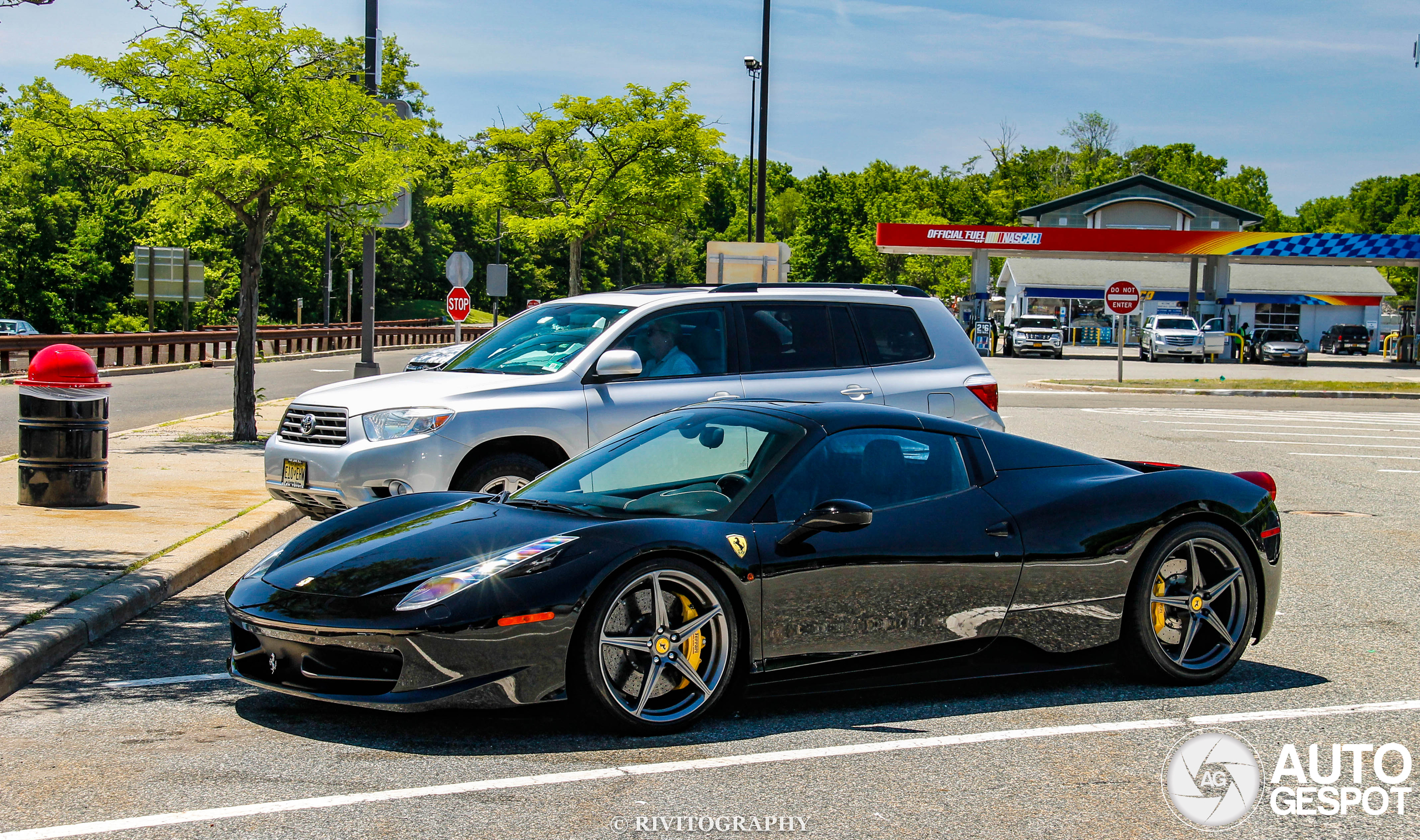 Ferrari 458 Spider