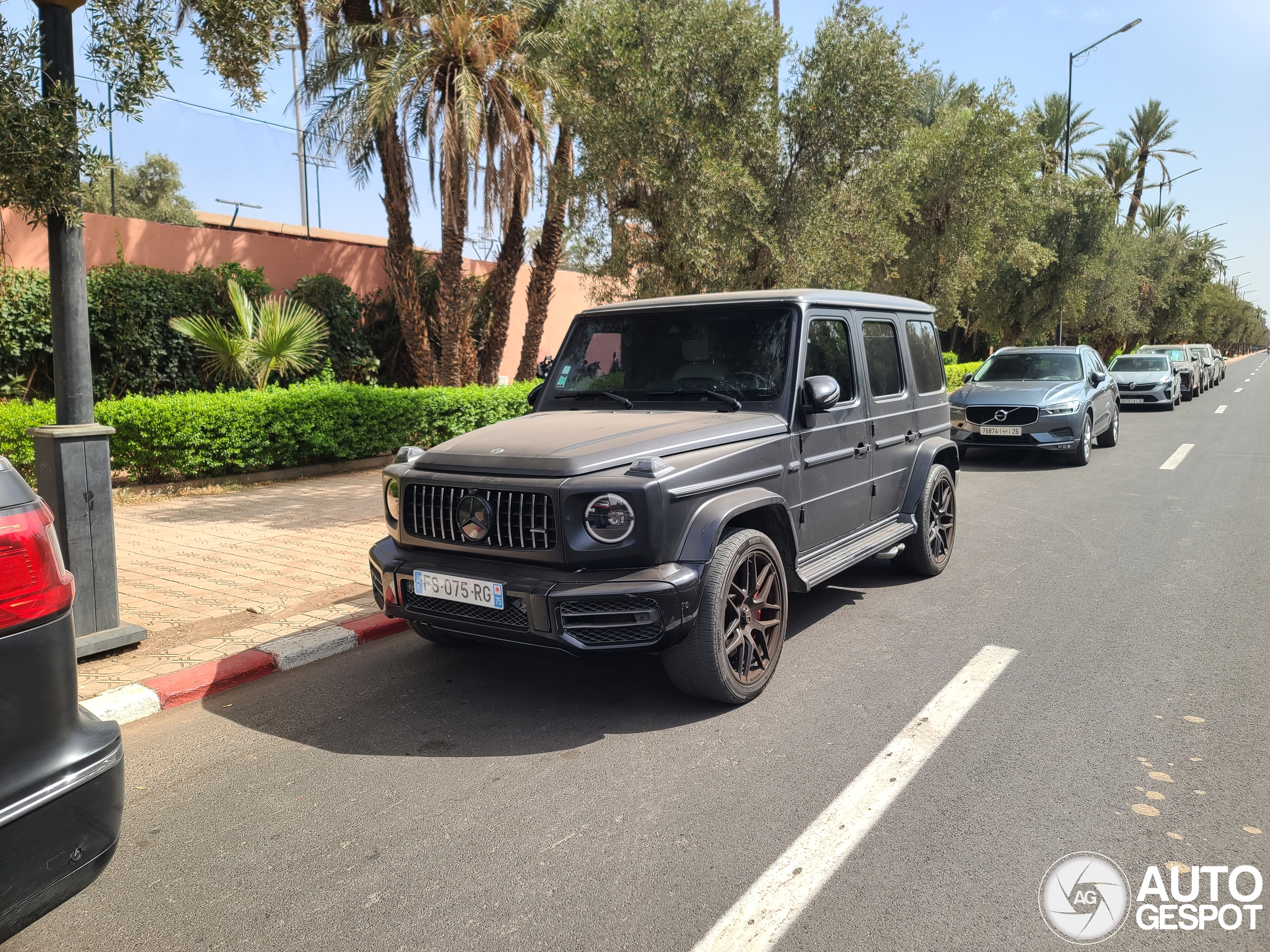 Mercedes-AMG G 63 W463 2018