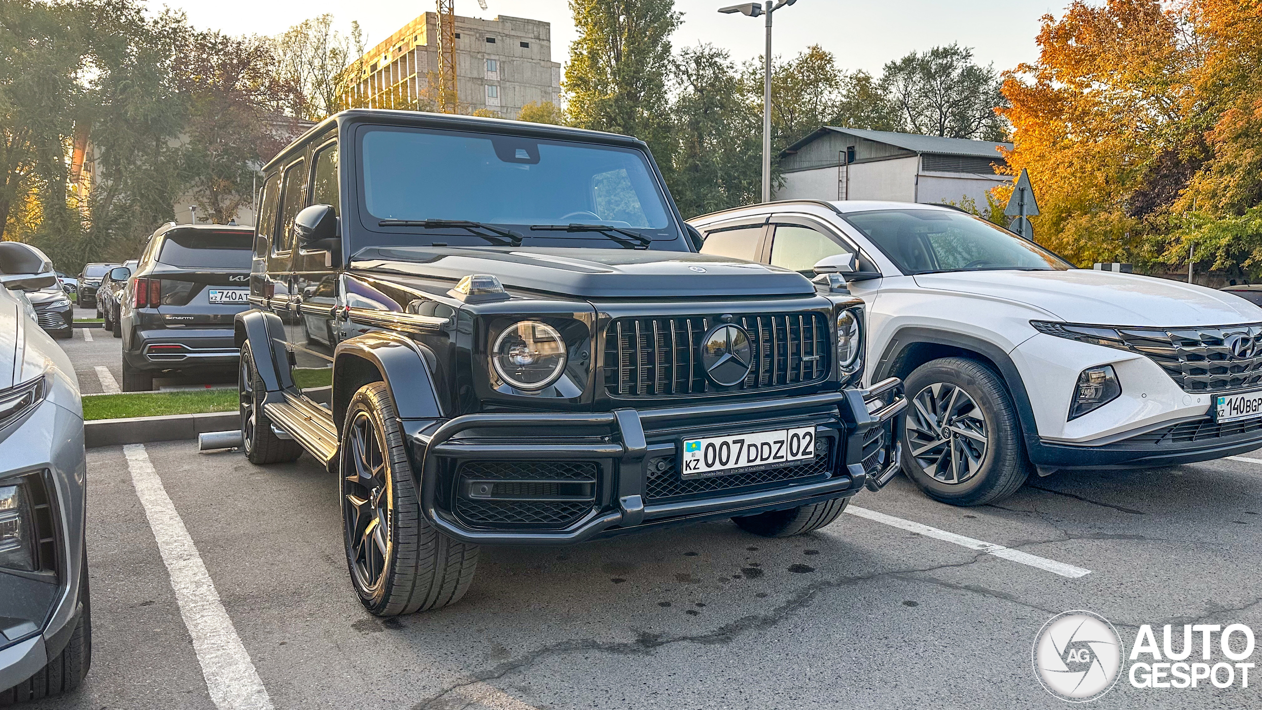 Mercedes-AMG G 63 W463 2018