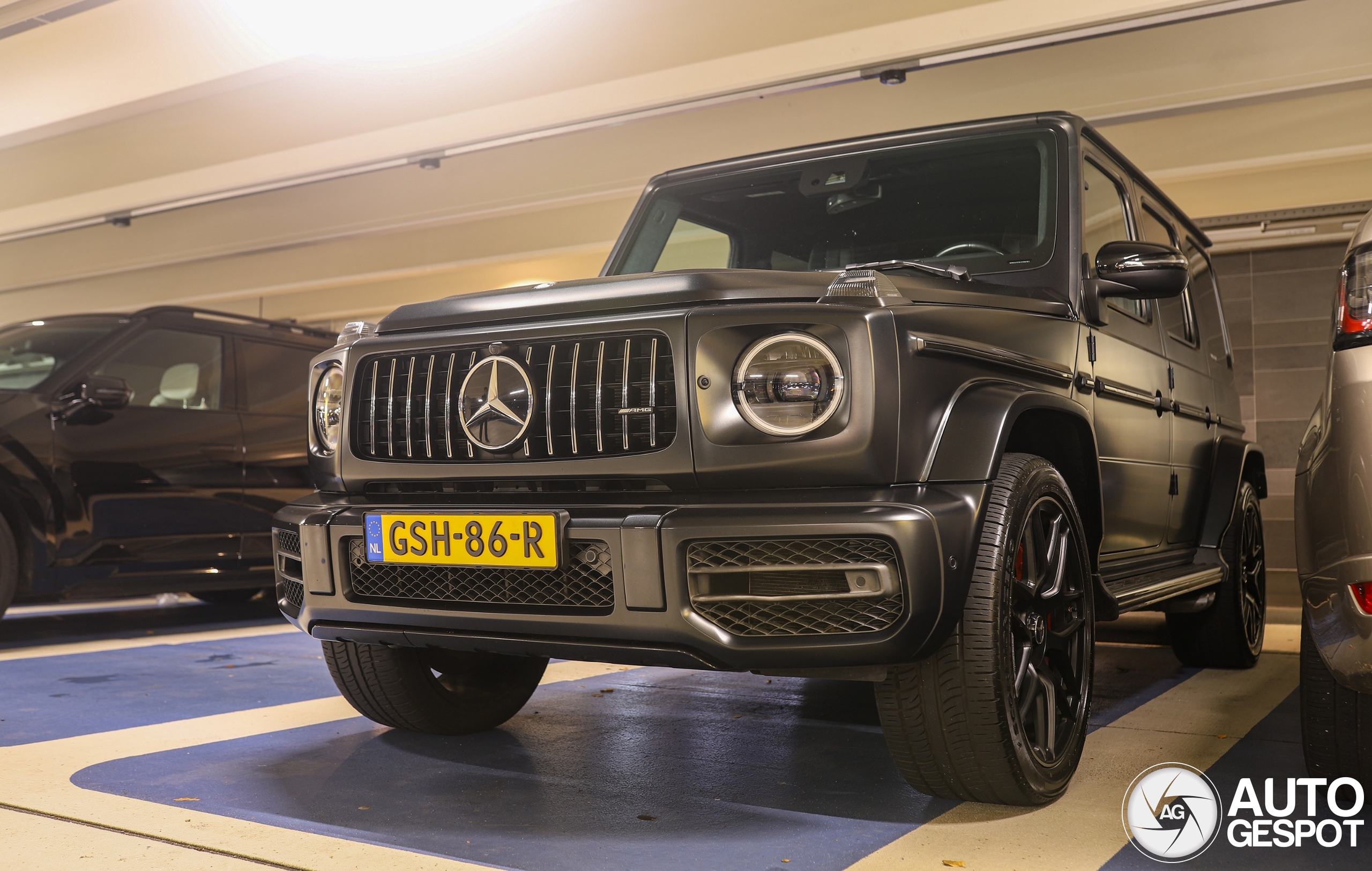 Mercedes-AMG G 63 W463 2018