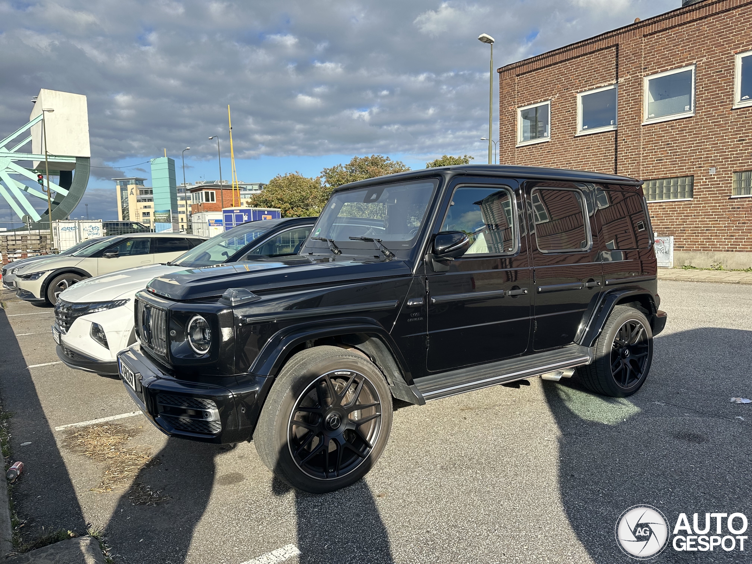 Mercedes-AMG G 63 W463 2018