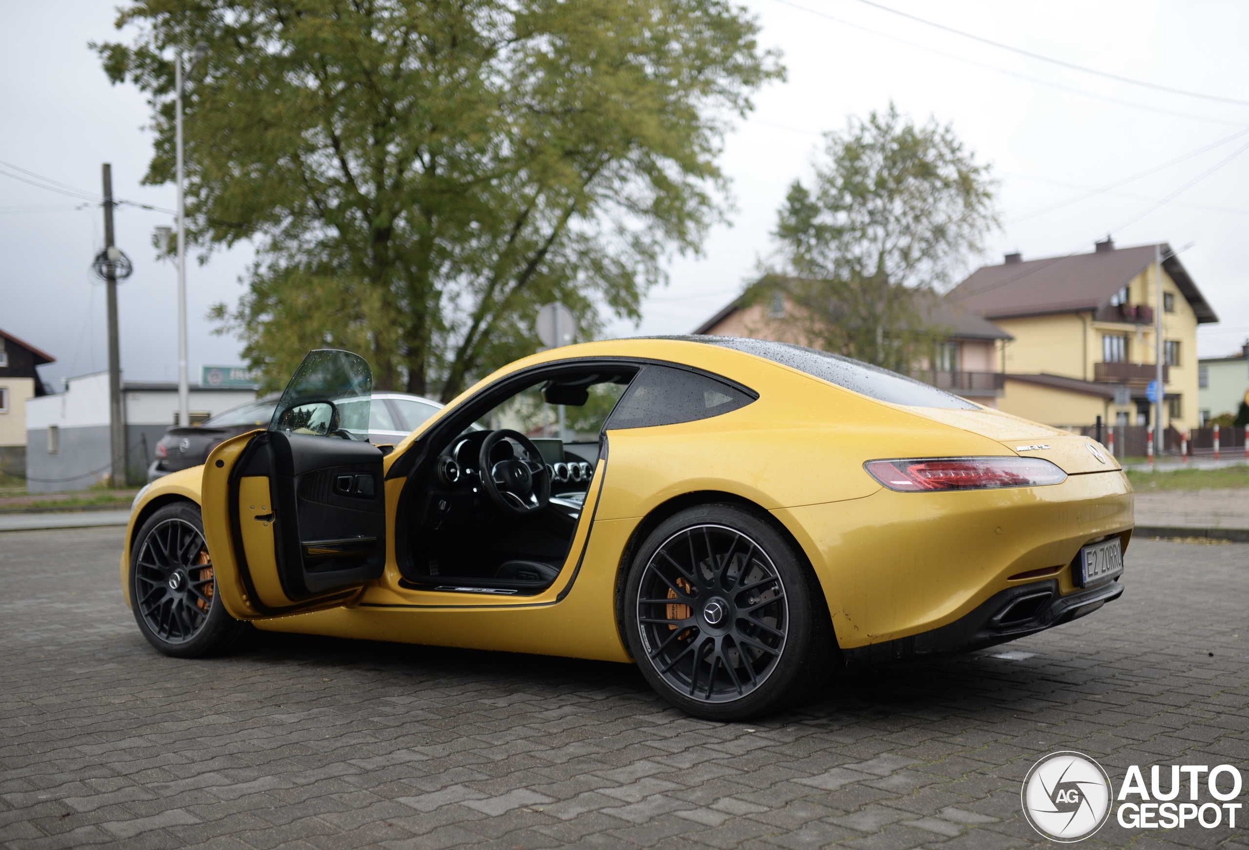 Mercedes-AMG GT S C190