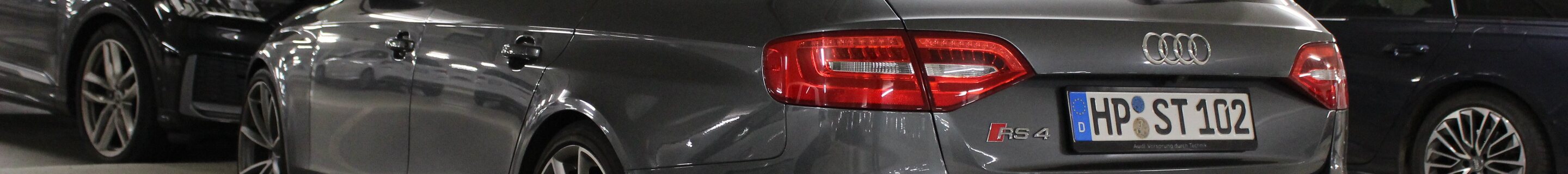Audi RS4 Avant B8