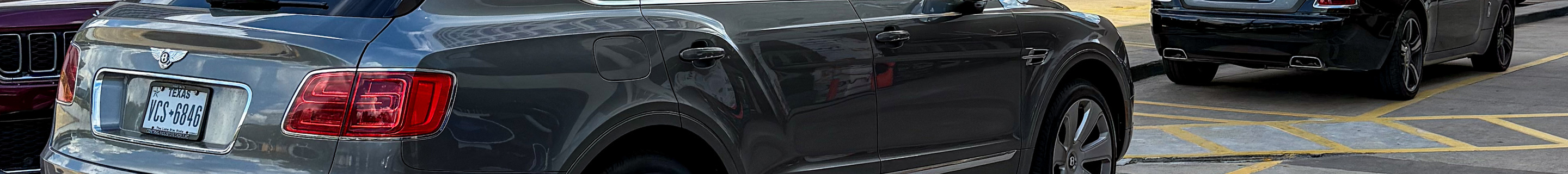 Bentley Bentayga V8