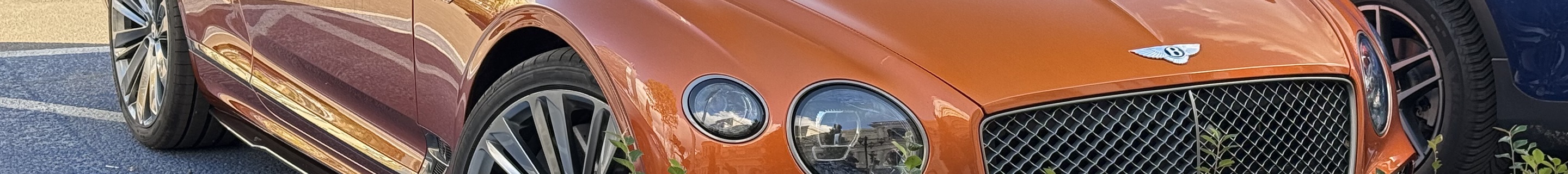 Bentley Continental GTC Speed 2021