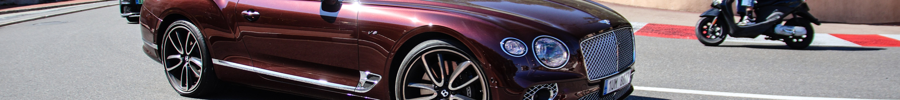 Bentley Continental GTC V8 2020
