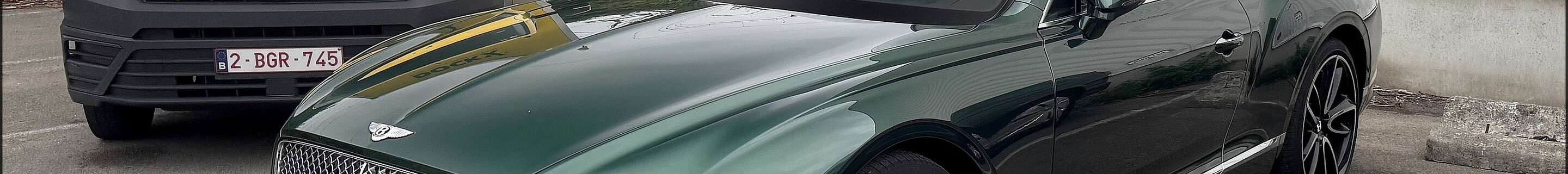 Bentley Continental GTC V8 2020