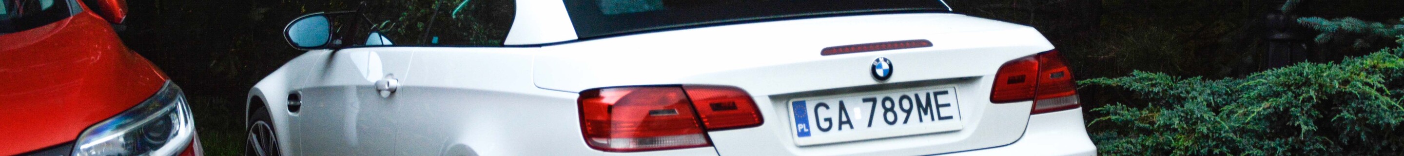 BMW M3 E93 Cabriolet