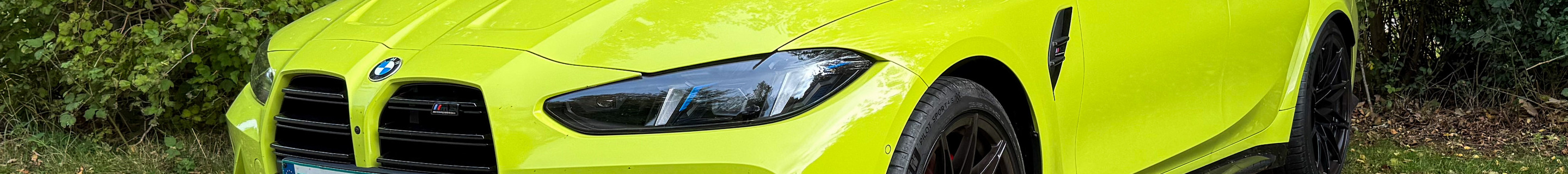 BMW M3 G81 Touring Competition