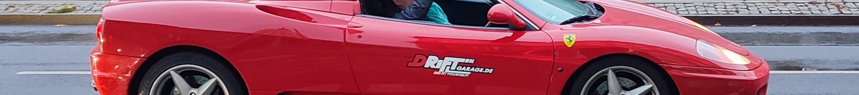 Ferrari 360 Spider