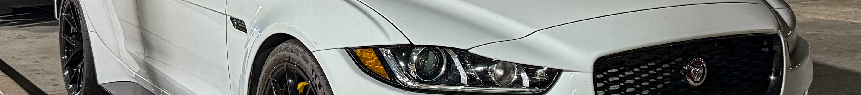 Jaguar XE SV Project 8