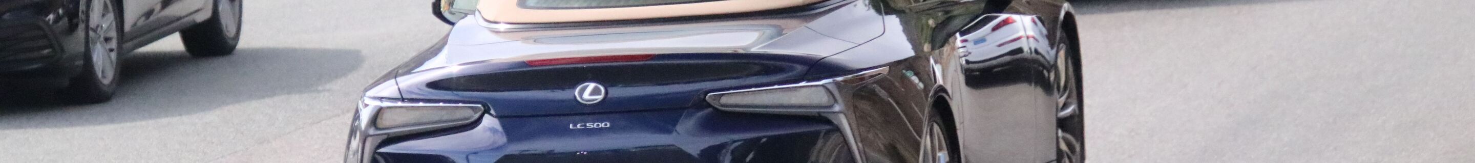 Lexus LC 500 Convertible