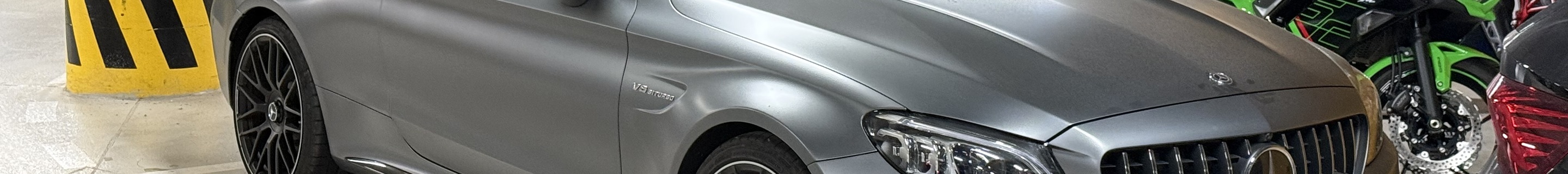 Mercedes-AMG C 63 S Coupé C205 2018