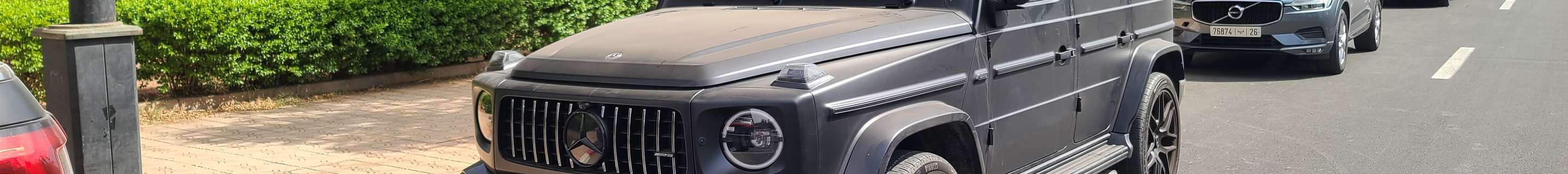 Mercedes-AMG G 63 W463 2018