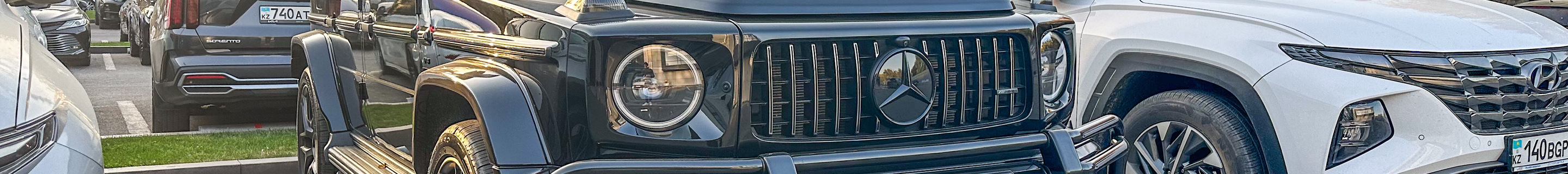Mercedes-AMG G 63 W463 2018