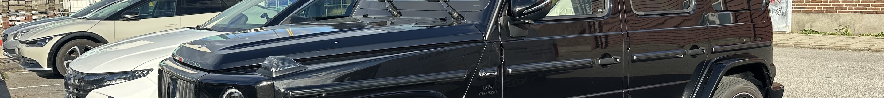 Mercedes-AMG G 63 W463 2018