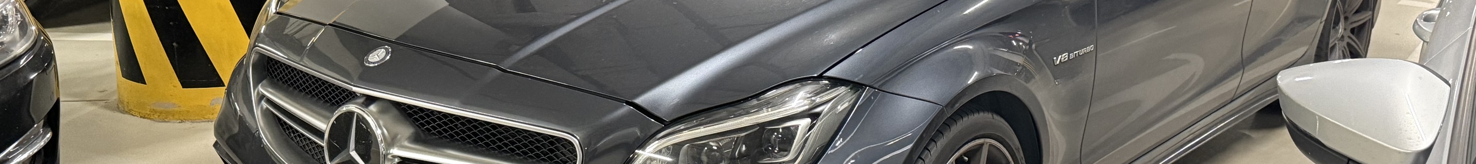 Mercedes-Benz CLS 63 AMG S C218 2015