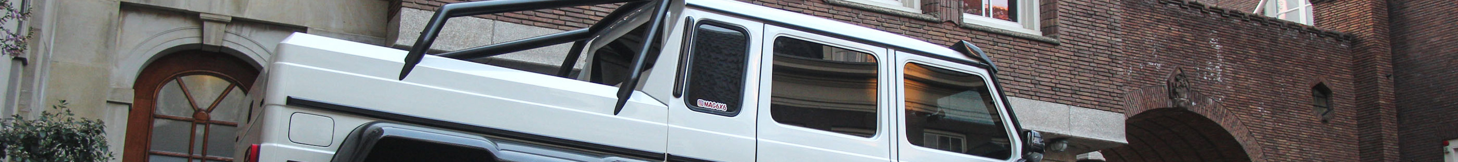 Mercedes-Benz G 63 AMG 6x6