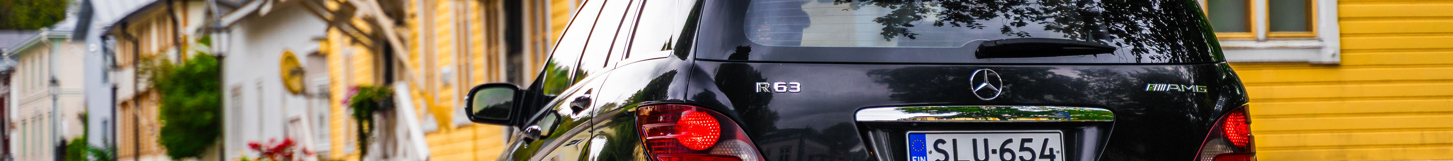 Mercedes-Benz R 63 AMG