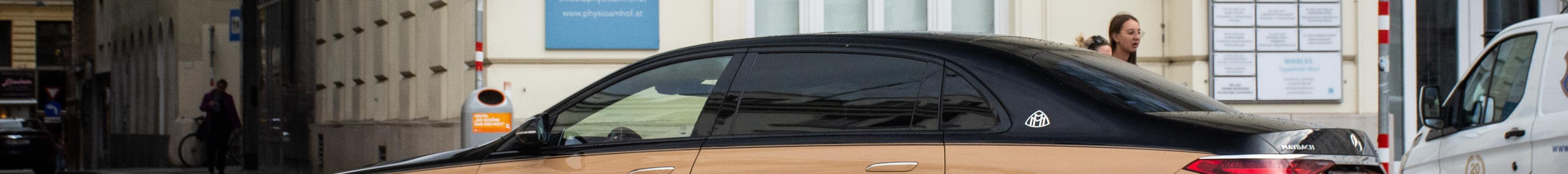 Mercedes-Maybach S 680 X223 Virgil Abloh Edition