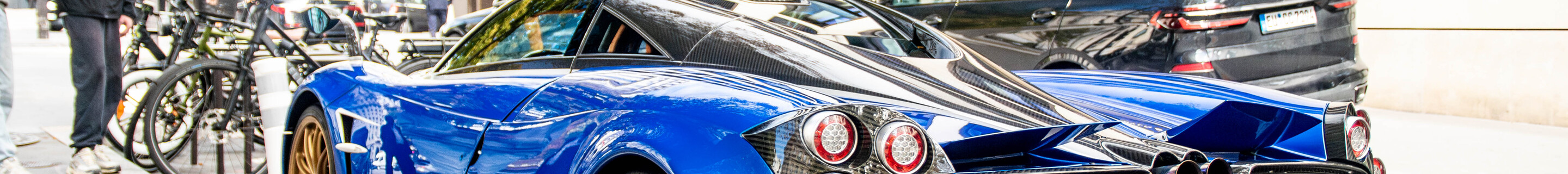 Pagani Huayra Pacchetto Tempesta