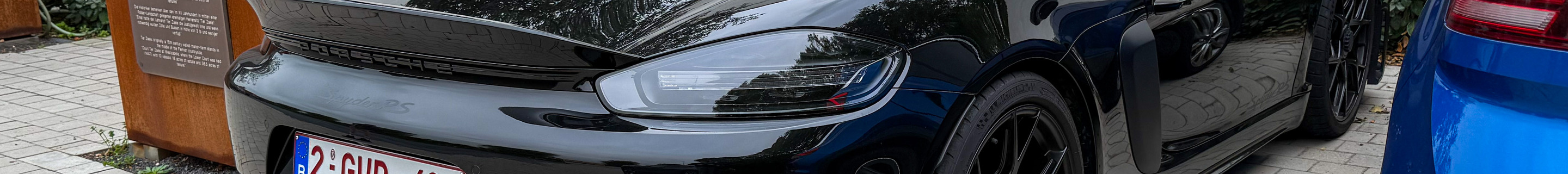 Porsche 718 Spyder RS