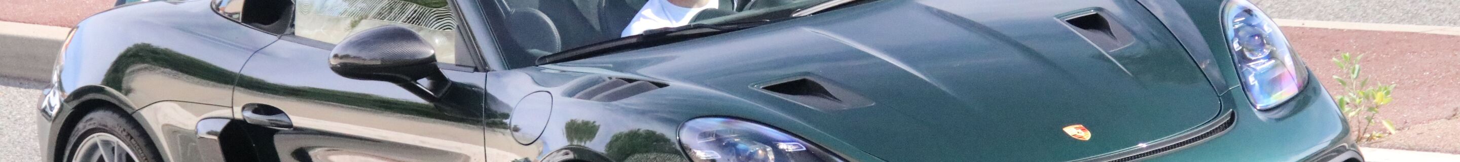 Porsche 718 Spyder RS Weissach Package