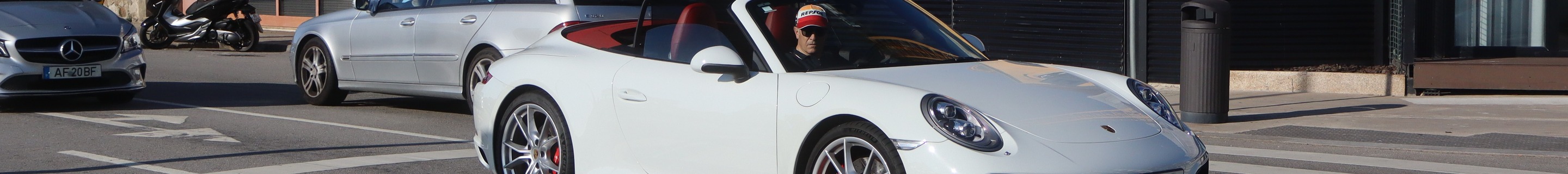 Porsche 991 Carrera S Cabriolet MkII