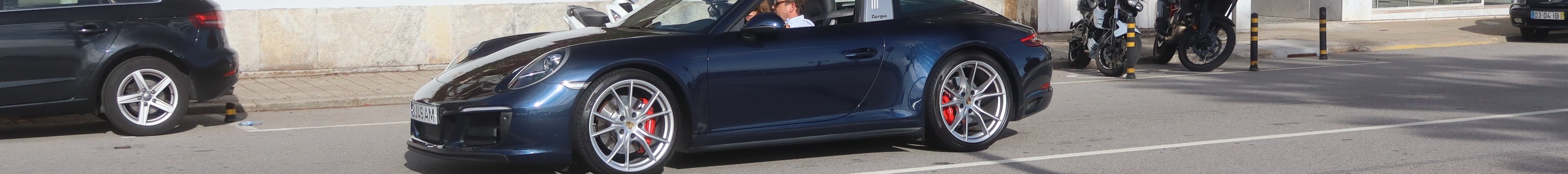 Porsche 991 Targa 4S MkII