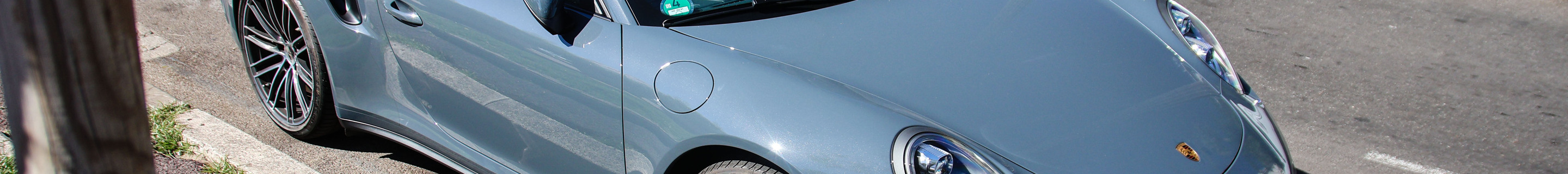 Porsche 991 Turbo MkII