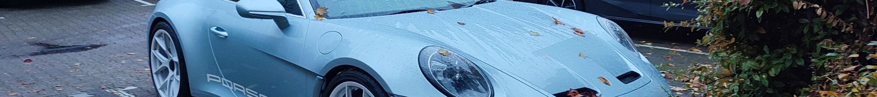 Porsche 992 S/T