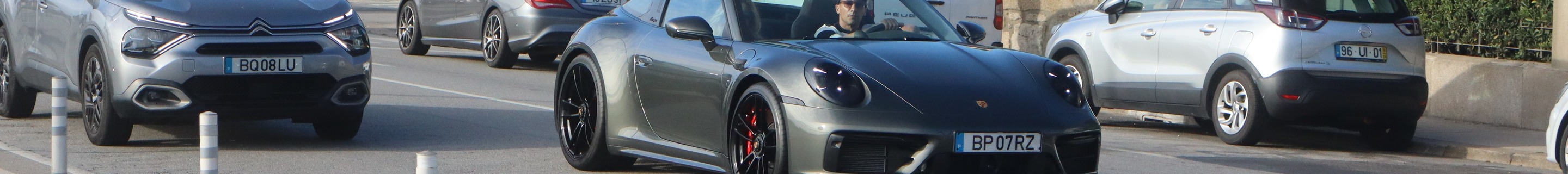 Porsche 992 Targa 4 GTS MkI