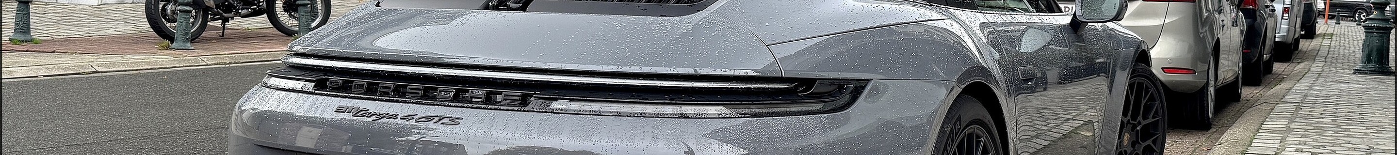 Porsche 992 Targa 4 GTS MkII