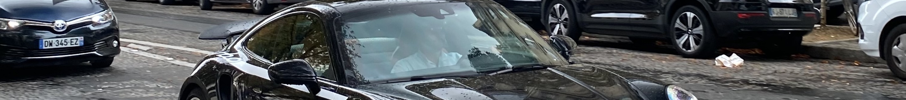 Porsche 992 Turbo MkI