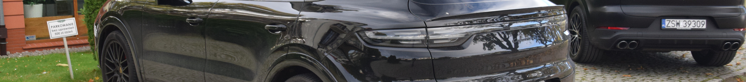 Porsche Cayenne Coupé GTS