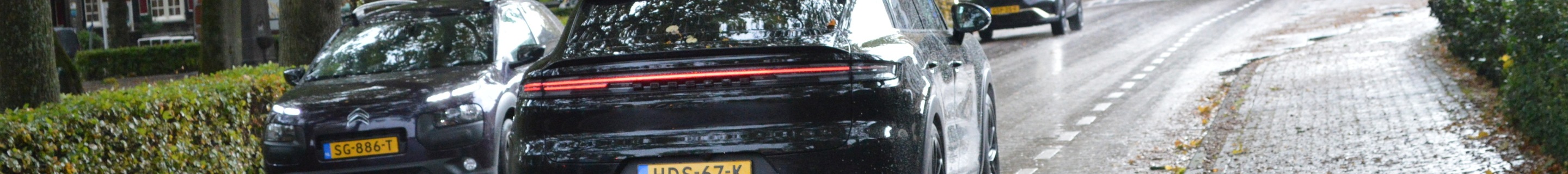 Porsche Cayenne Coupé Turbo E-Hybrid