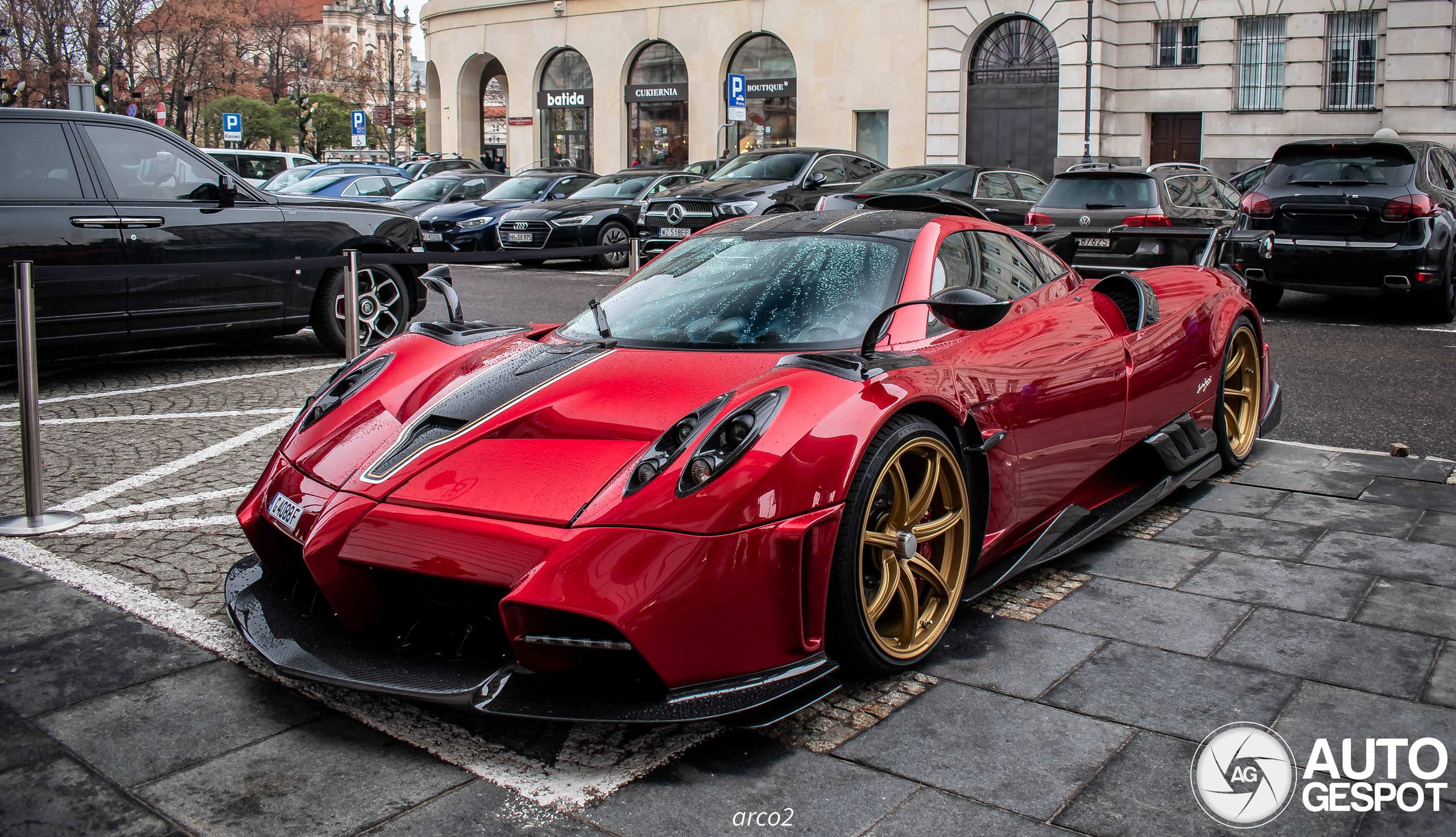 Pagani Huayra Imola