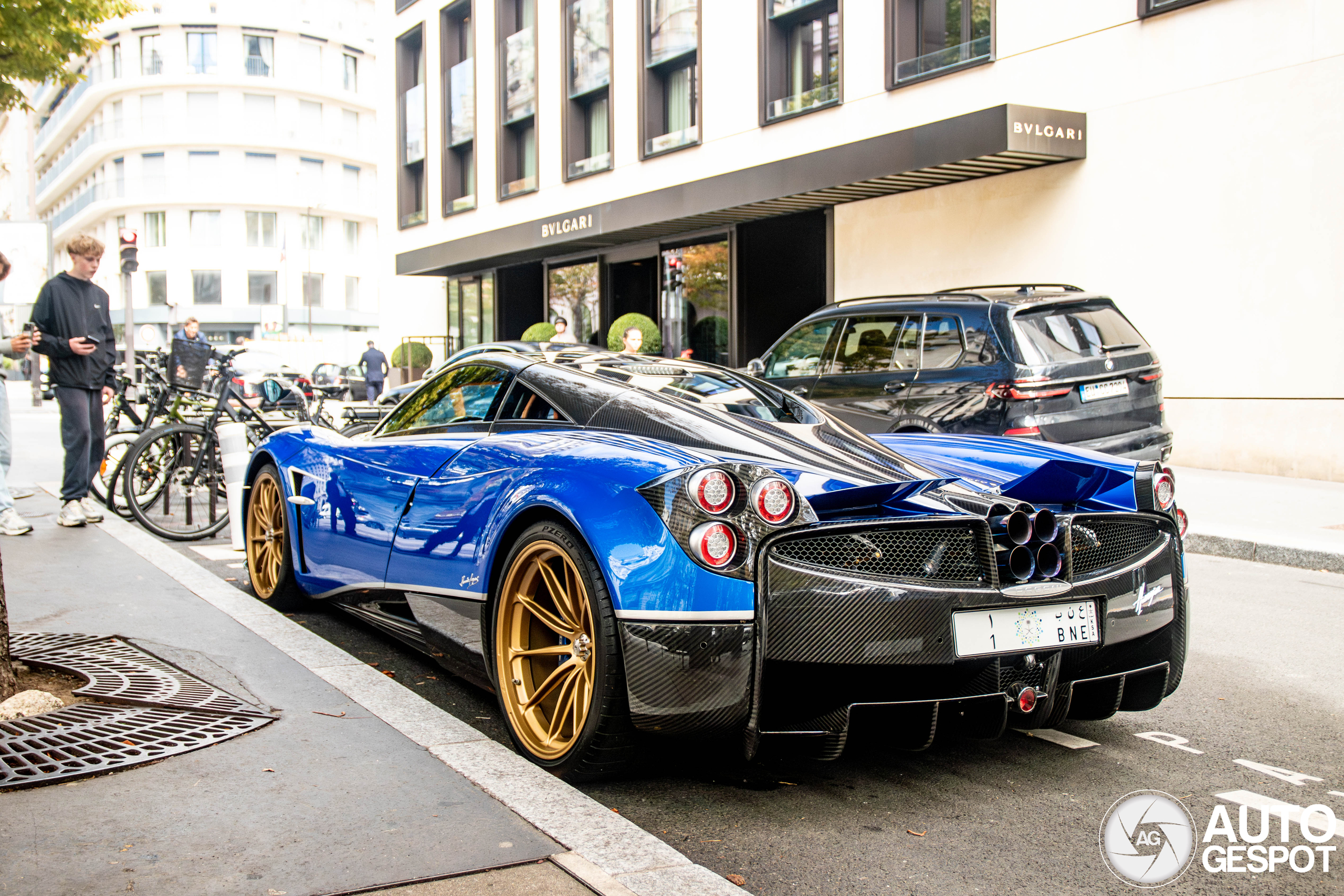 Pagani Huayra Pacchetto Tempesta