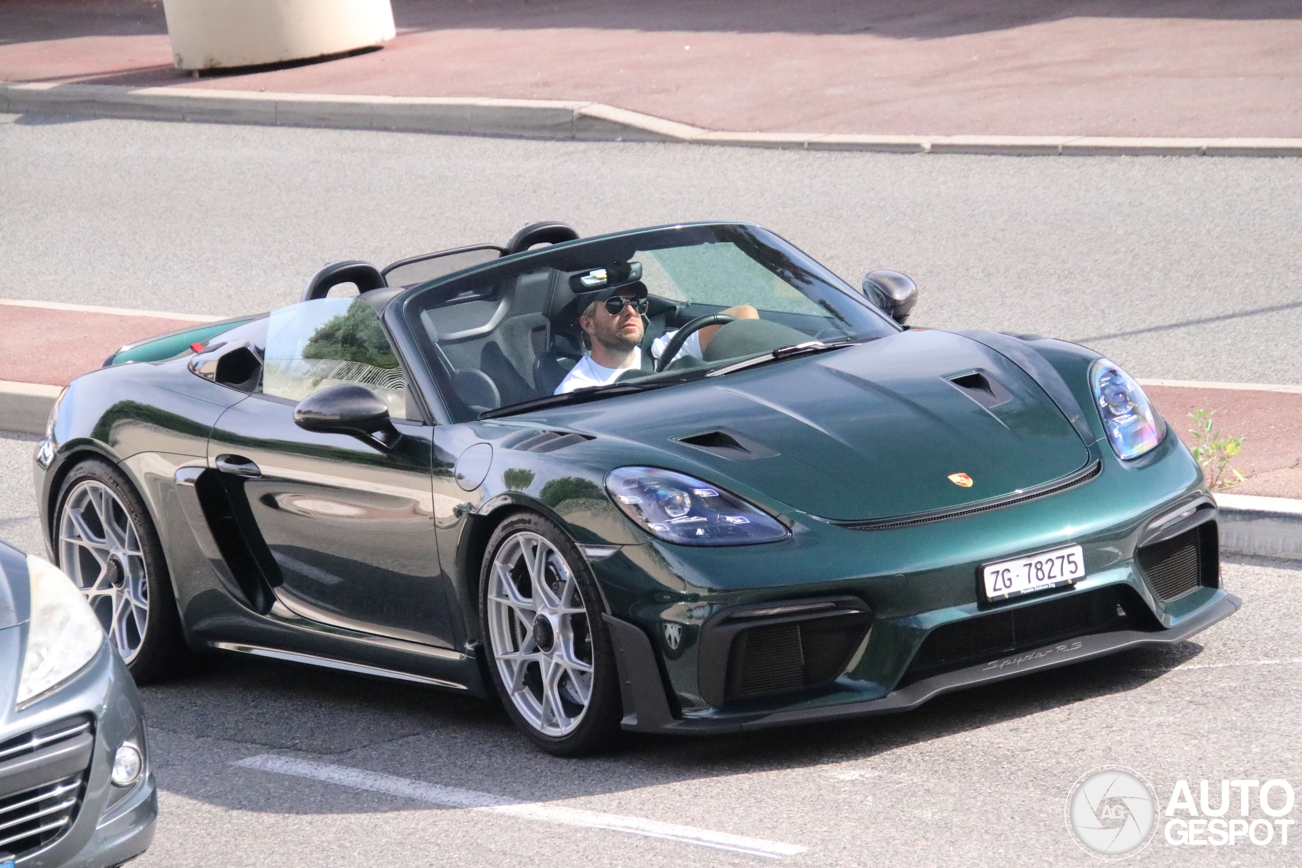 Porsche 718 Spyder RS Weissach Package - 14 October 2025