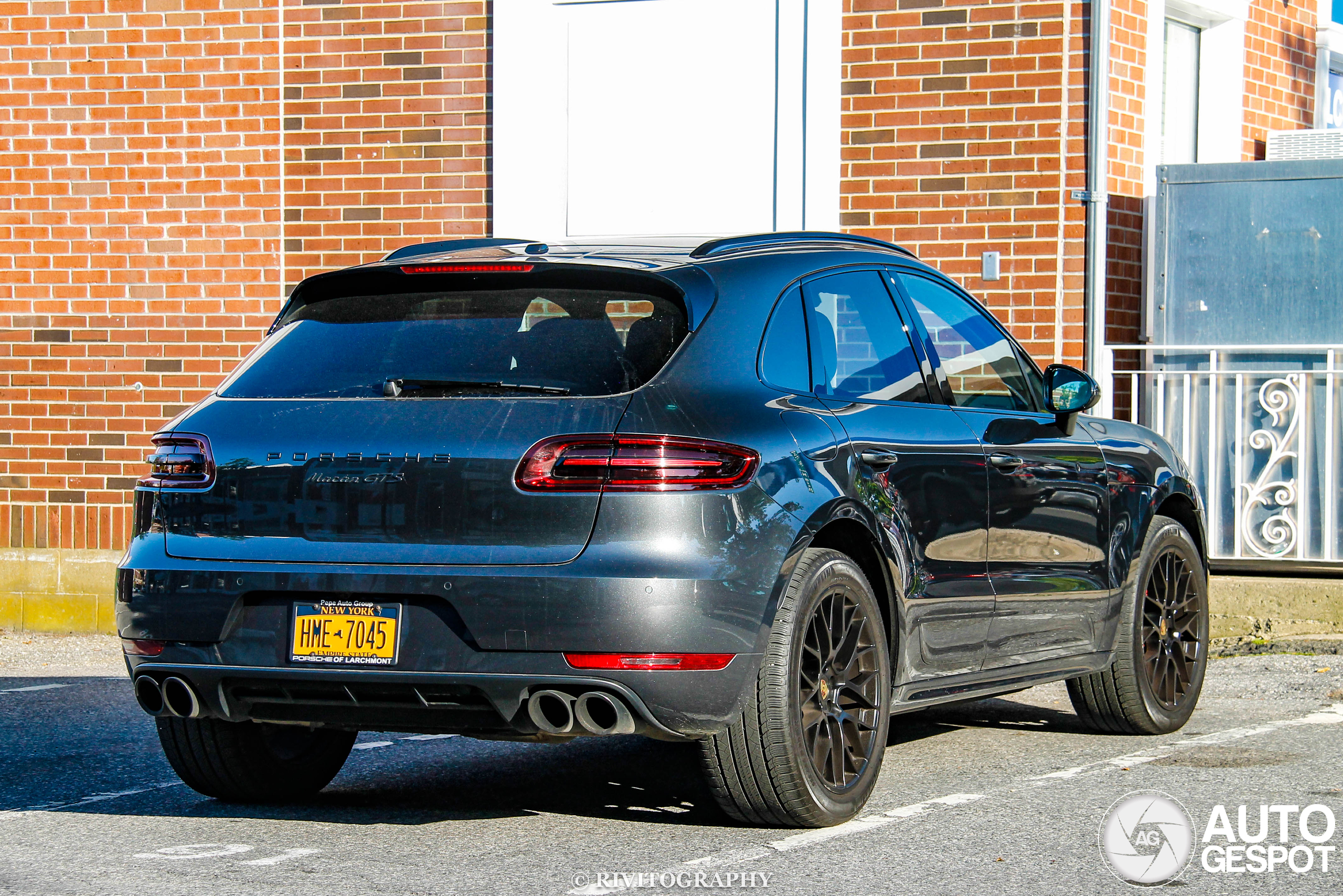 Porsche 95B Macan GTS MkI