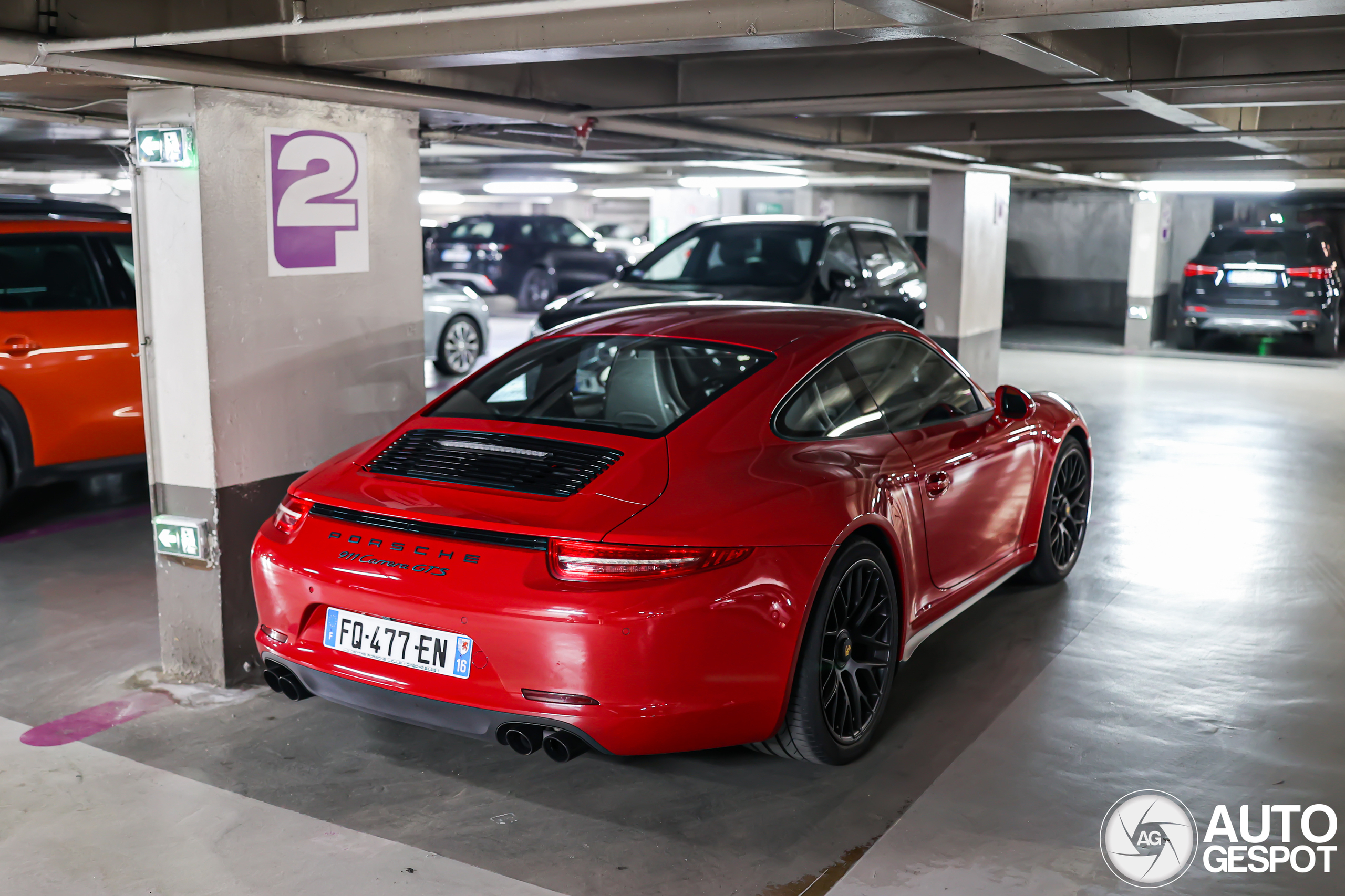 Porsche 991 Carrera GTS MkI