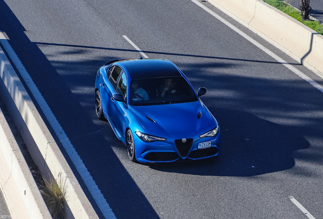 Alfa Romeo Giulia Quadrifoglio 2020
