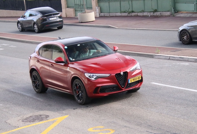 Alfa Romeo Stelvio Quadrifoglio