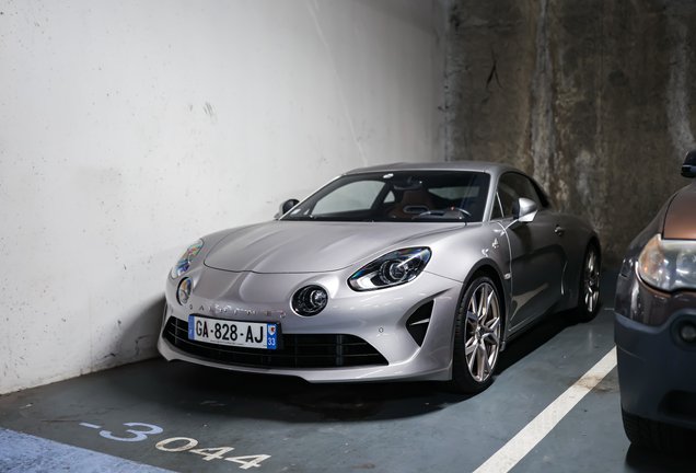 Alpine A110 Légende GT 2021