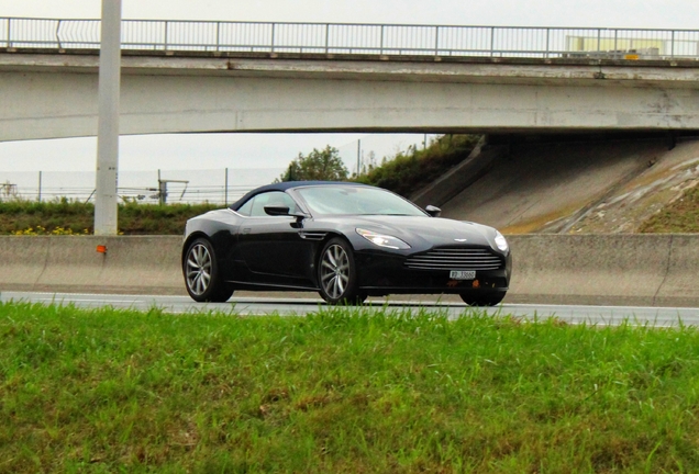 Aston Martin DB11 V8 Volante