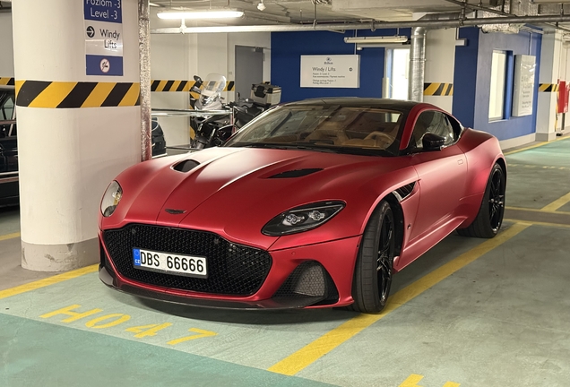 Aston Martin DBS Superleggera