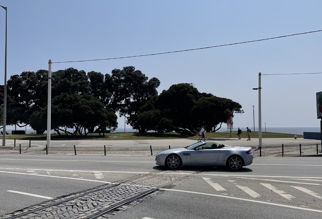 Aston Martin V8 Vantage Roadster
